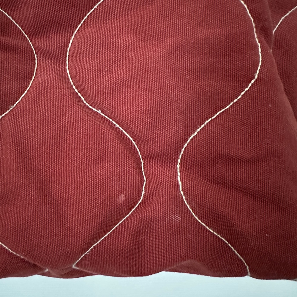 Madewell Red Tote Bag - Picture 5 of 7